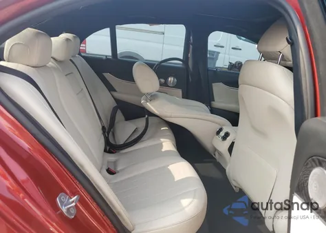 2017 Mercedes-Benz E 300 4Matic z USA, uszkodzony, nr VIN WDDZF4KB3HA211877